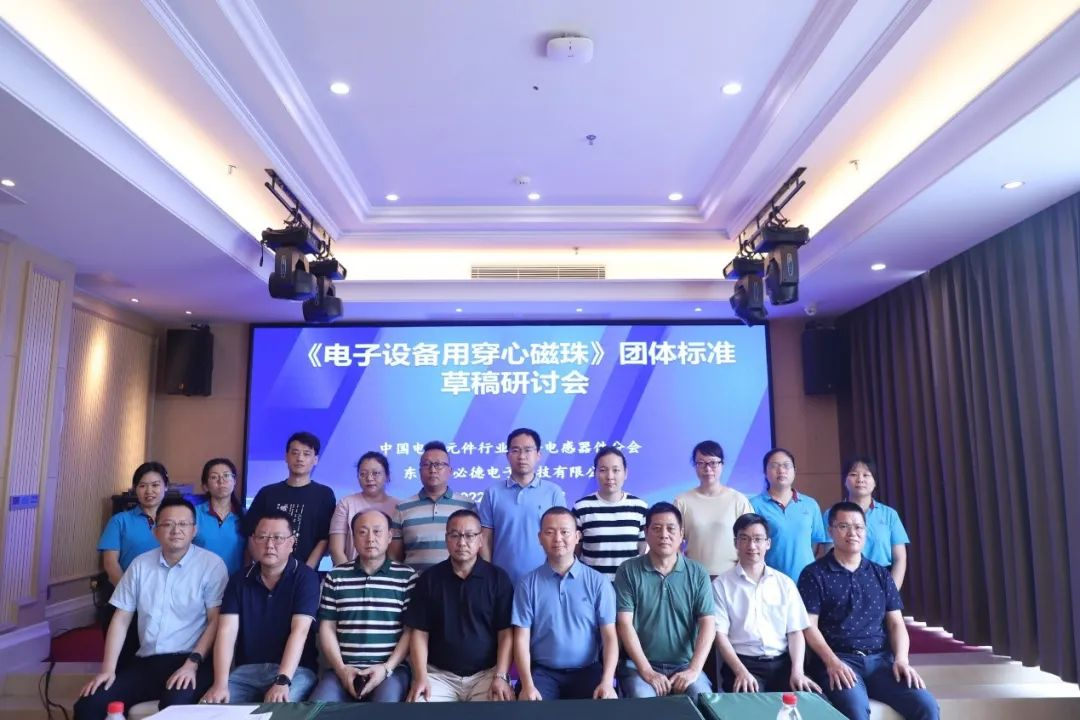 填補空白！國內(nèi)首個穿心磁珠團標(biāo)研討會召開